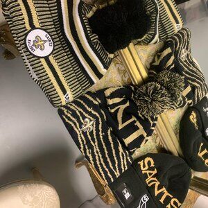 New Orleans Saints Beanie Bundle – Official NFL / New Era